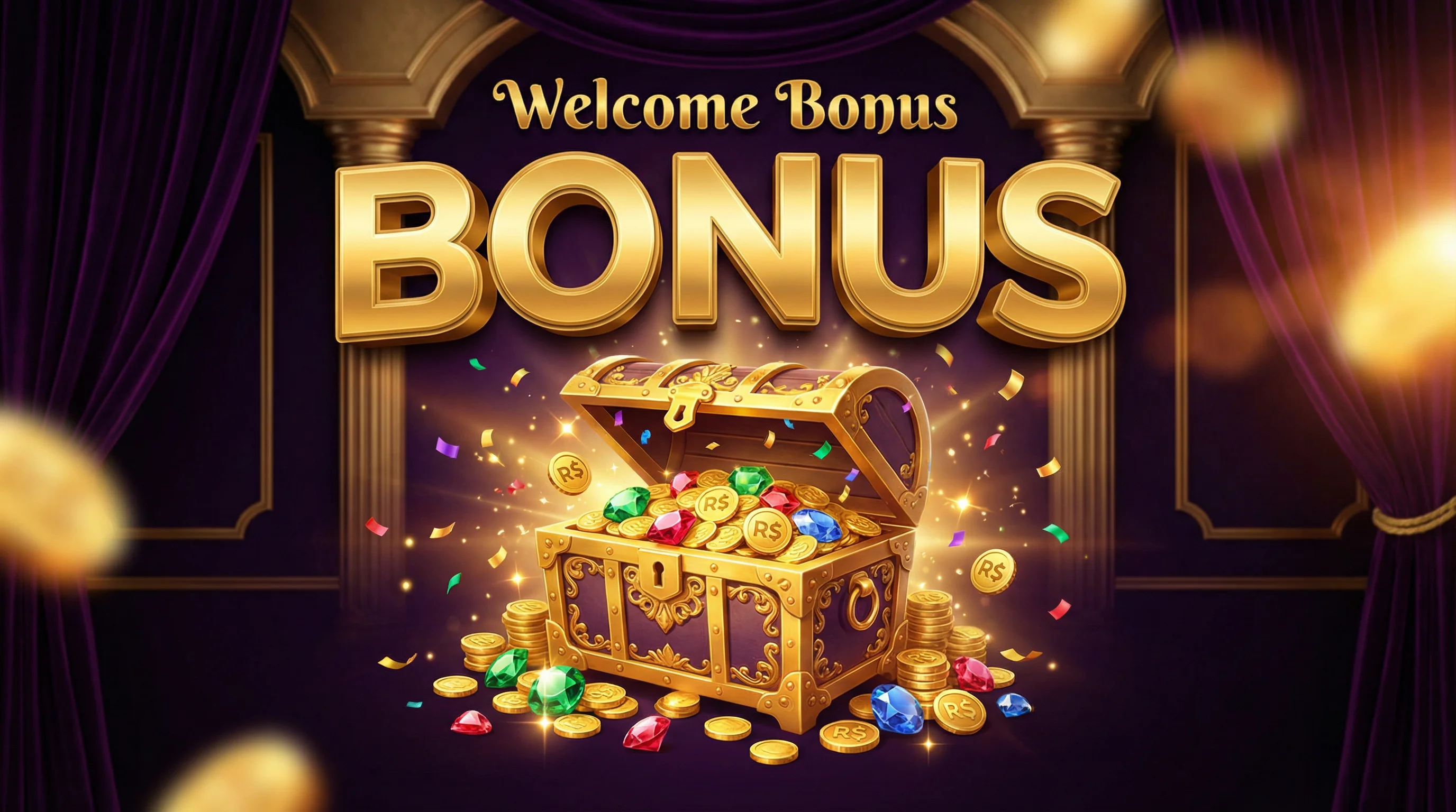 Bônus de Boas-Vindas betão bet - R$ 5.000 + 200 Giros Grátis