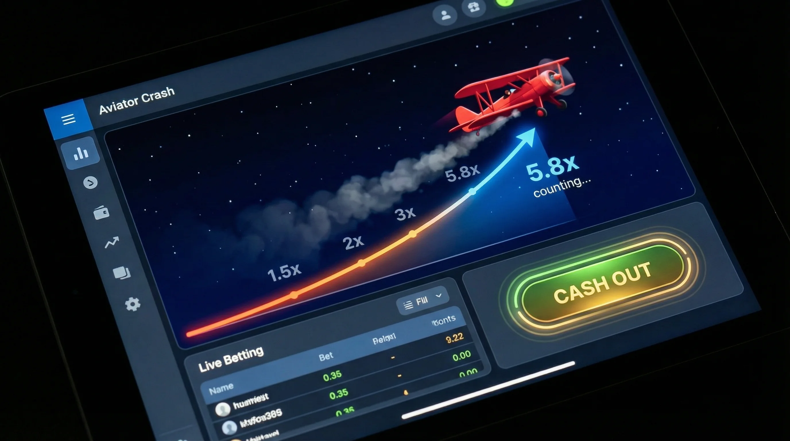 Aviator betão bet - Jogo Crash com Multiplicadores