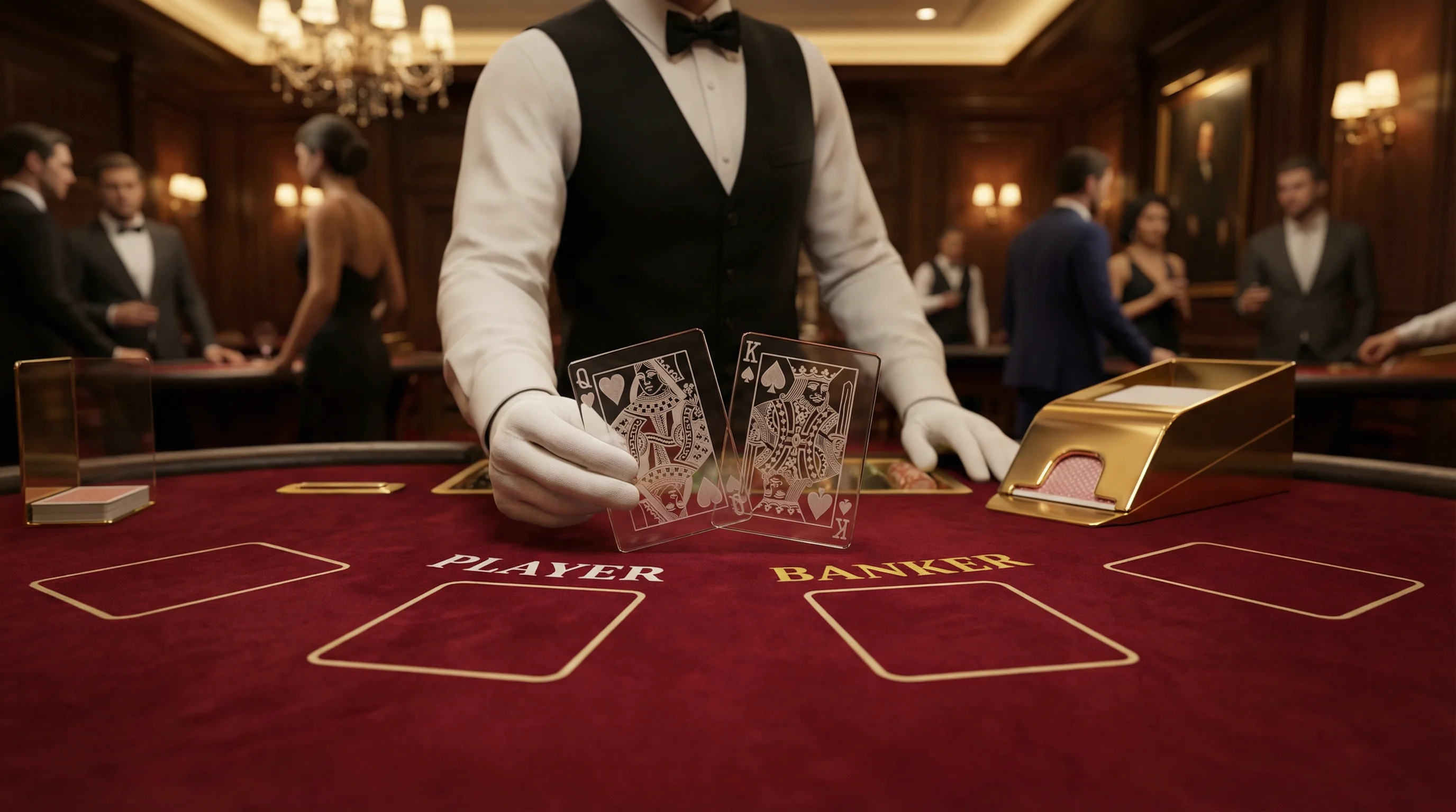 Bacará Online betão bet - Jogo de Cartas VIP