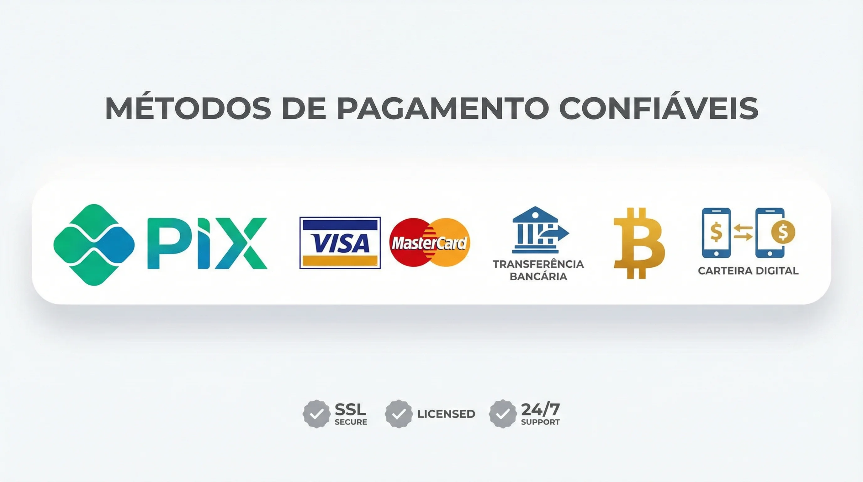 Métodos de Pagamento Aceitos no betão bet